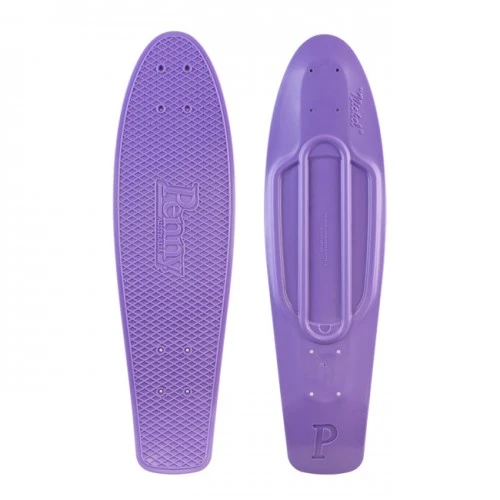 Penny Nickel 27" Skateboard Plasticcruiser Deck Purple 3 Penny Nickel 27" Skateboard Plasticcruiser Deck Purple