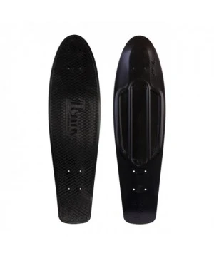 Penny Nickell 27" Skateboard Plasticcruiser Deck Black 3 Penny Nickell 27" Skateboard Plasticcruiser Deck Black