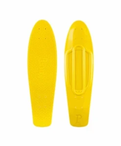Penny Nickell 27" Skateboard Plasticcruiser Deck Gelb
