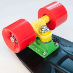 Penny ORIGINAL 22" Skateboard Black Rasta -Skateboard Förderung penny original 22 skateboard black rasta3