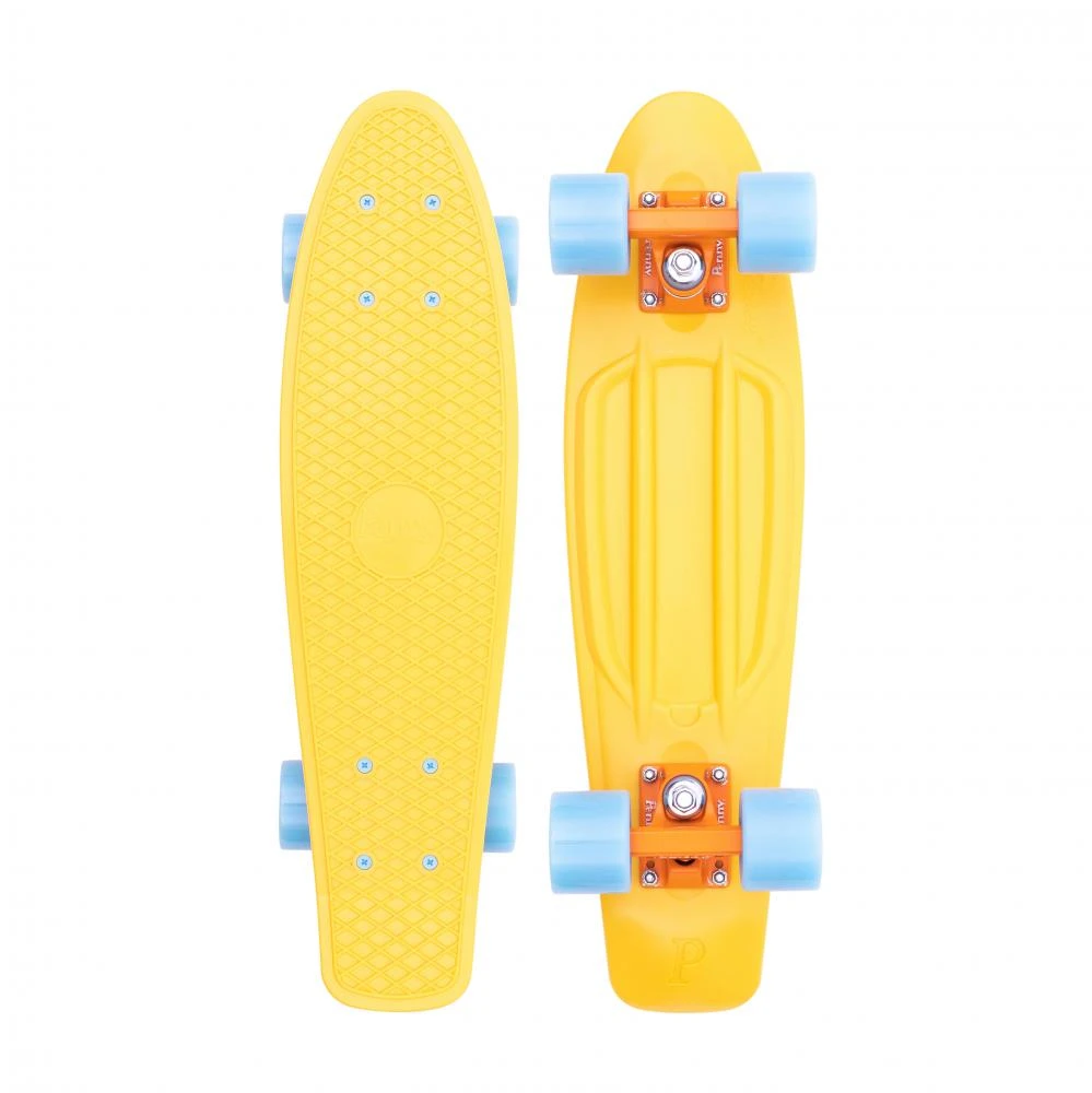 Penny Original 22" Skateboard High Vibe Yellow 3 Penny Original 22" Skateboard High Vibe Yellow