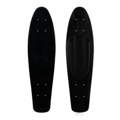 Penny Original 22" Skateboard Plasticcruiser Deck Schwarz