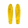 Penny Original 22" Skateboard Plasticcruiser Deck Yellow Black Marble -Skateboard Förderung penny original 22 skateboard plasticcruiser deck yellow black marble