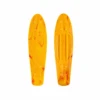 Penny Original 22" Skateboard Plasticcruiser Deck Yellow Red Marble -Skateboard Förderung penny original 22 skateboard plasticcruiser deck yellow red marble
