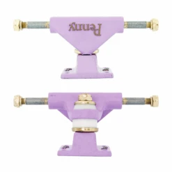 Penny Skateboard 3" Original Trucks Achsen Lilac
