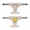 Penny Skateboard 3" ORIGINAL TRUCKS Achsen White -Skateboard Förderung penny skateboard 3 original trucks achsen white