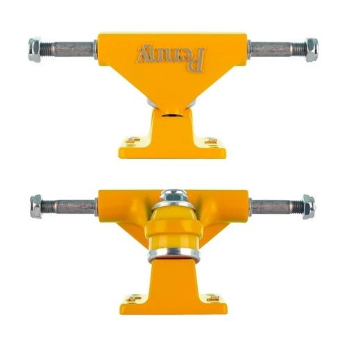Penny Skateboard 3" ORIGINAL TRUCKS Achsen Yellow 3 Penny Skateboard 3" ORIGINAL TRUCKS Achsen Yellow