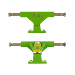 Penny Skateboard 4" NICKEL Trucks Achsen (2er Set) Green
