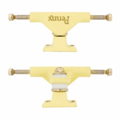 Penny Skateboard 4" NICKEL Trucks Achsen (2er Set) Pastel Lemon