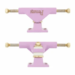 Penny Skateboard 4" NICKEL Trucks Achsen (2er Set) Pastel Lilac