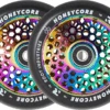 Root Honeycore 110mm Rolle Schwarz/Neochrome -Skateboard Förderung root honeycore 110mm rolle schwarz neochrome