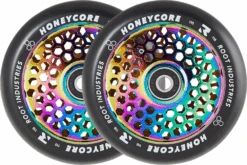 Root Honeycore 110mm Rolle Schwarz/Neochrome