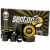 Sector 9 BLACK BALL CERAMIC SPEED Bearings (Satz) -Skateboard Förderung sector 9 black ball ceramic speed bearings satz