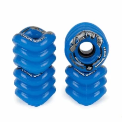 Shark Wheels CALIFORNIA ROLL (4er Set) 60mm/ 78a Blue