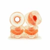 Shark Wheels CALIFORNIA ROLL (4er Set) 60mm/ 78a Clear Orange Core 2 Shark Wheels CALIFORNIA ROLL (4er Set) 60mm/ 78a Clear Orange Core -Skateboard Förderung shark wheels california roll 4er set 60mm 78a clear orange core