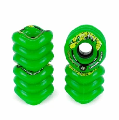 Shark Wheels CALIFORNIA ROLL (4er Set) 60mm/ 78a Green