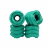 Shark Wheels CALIFORNIA ROLL (4er Set) 60mm/ 78a Turquoise -Skateboard Förderung shark wheels california roll 4er set 60mm 78a turquoise