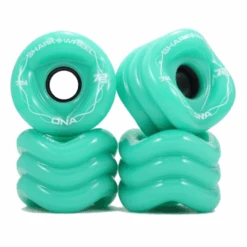 Shark Wheels DNA ROLL (4er Set) 72mm/78a Turquoise