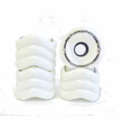 Shark Wheels MAKO (4er Set) 70mm/ 80a White