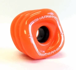 Shark Wheels SIDEWINDER (4er Set) 70mm/ 78a Orange