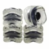 Shark Wheels Sidewinder (4er Set) 70mm/ 78a Transparent -Skateboard Förderung shark wheels sidewinder 4er set 70mm 78a transparent