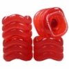Shark Wheels Sidewinder (4er Set) 70mm/ 78a Transparent Rot 1 Shark Wheels Sidewinder (4er Set) 70mm/ 78a Transparent Rot -Skateboard Förderung shark wheels sidewinder 4er set 70mm 78a transparent rot