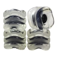 Shark Wheels Sidewinder (4er Set) 70mm/ 78a Transparent