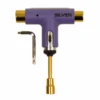Silver Skate Longboard Tool Neon Collection Purple Gold -Skateboard Förderung silver skate longboard tool neon collection purple gold