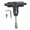 Silver Skate Longboard Tool Pro Black / Silver Steel