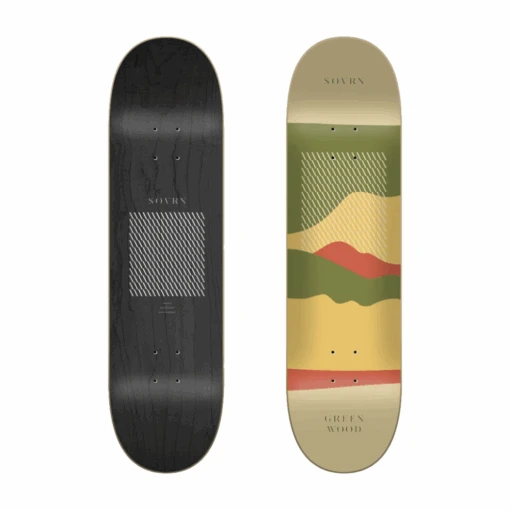 Sovrn Autumn 01 8.0" Deck -Skateboard Förderung sovrn autumn 01 80 deck