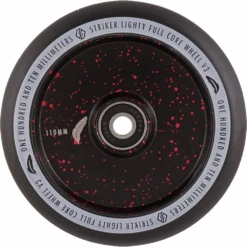 Striker Lighty Fullcore Wheels V3 Splash Black-Red
