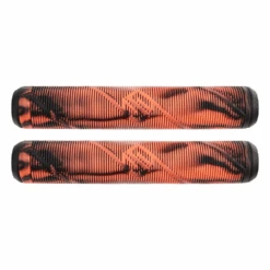 Striker Thick Logo Stuntscooter Grips Griffe Black/ Orange