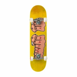 Toy Machine Toy-Machine Complete Board Skateboard Fists Natural 7.75"