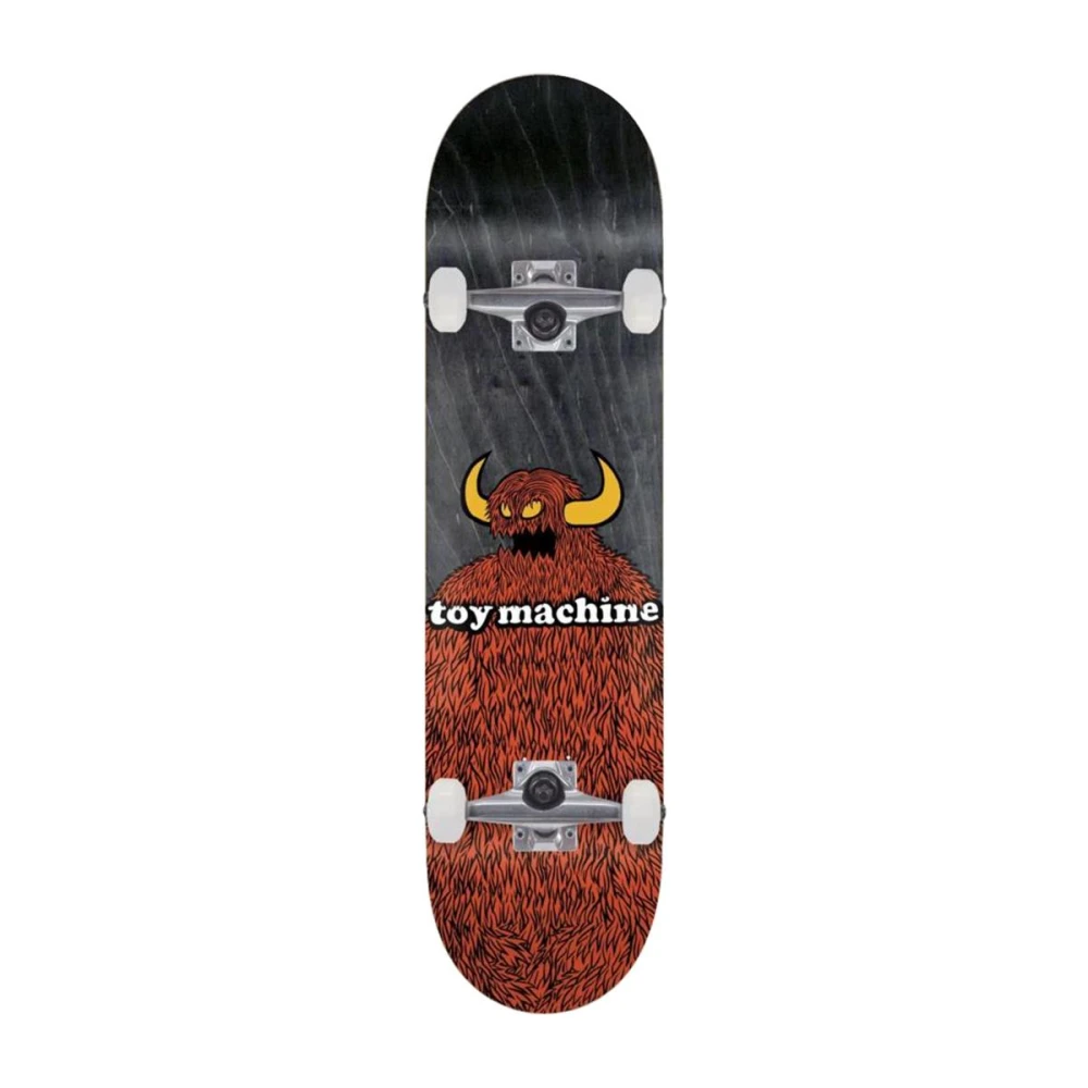 Toy Machine Toy-Machine Complete Board Skateboard Furry Monster Natural 8.0" 3 Toy Machine Toy-Machine Complete Board Skateboard Furry Monster Natural 8.0"