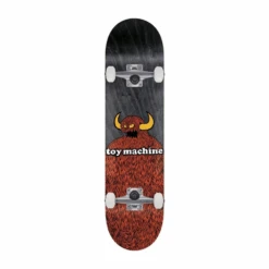 Toy Machine Toy-Machine Complete Board Skateboard Furry Monster Natural 8.25"