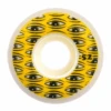 Toy Machine Toy-Machine Wheels All Seeing100A 52mm White/Yellow -Skateboard Förderung toy machine wheels all seeing100a 52mm white yellow
