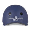 Triple 8 Certified Sweatsaver Verstellbarer Skatehelm Navy Rubber -Skateboard Förderung triple 8 certified sweatsaver verstellbarer skatehelm navy rubber