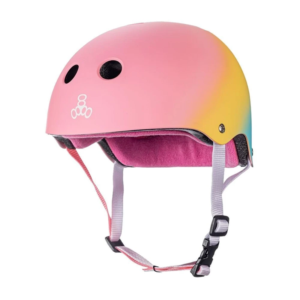 Triple 8 Certified Sweatsaver Verstellbarer Skatehelm Shaved Ice 3 Triple 8 Certified Sweatsaver Verstellbarer Skatehelm Shaved Ice