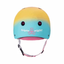 Triple 8 Certified Sweatsaver Verstellbarer Skatehelm Shaved Ice 7 Triple 8 Certified Sweatsaver Verstellbarer Skatehelm Shaved Ice -Skateboard Förderung triple 8 certified sweatsaver verstellbarer skatehelm shaved ice3