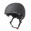 Triple 8 GOTHAM Verstellbarer Skatehelm Black/Matte -Skateboard Förderung triple 8 gotham verstellbarer skatehelm black matte