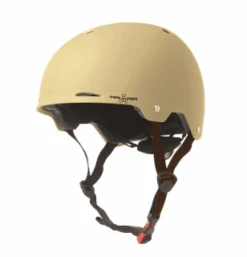 Triple 8 GOTHAM Verstellbarer Skatehelm Cream Matte