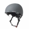 Triple 8 GOTHAM Verstellbarer Skatehelm Grey Matte -Skateboard Förderung triple 8 gotham verstellbarer skatehelm grey matte
