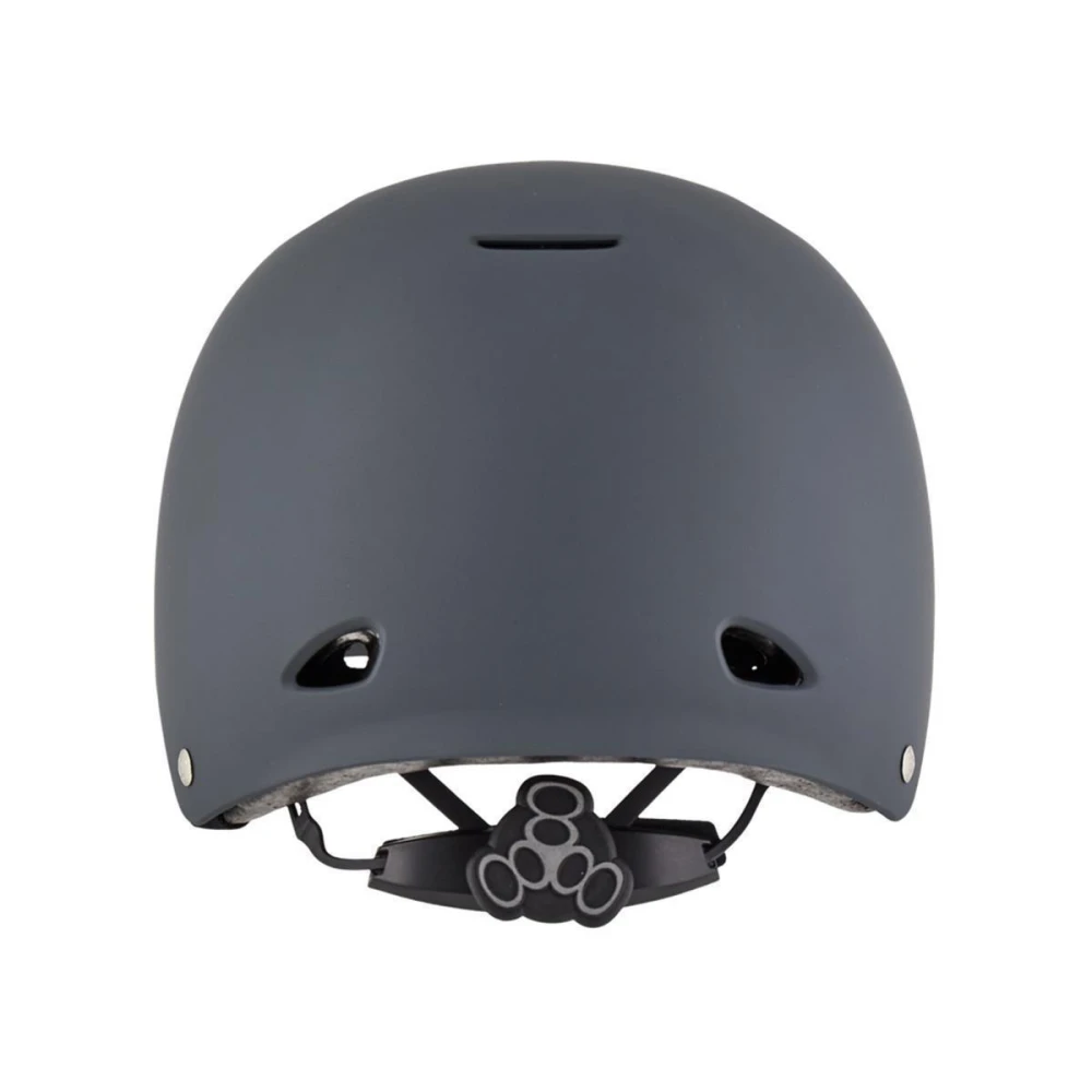 Triple 8 GOTHAM Verstellbarer Skatehelm Gun Matte 4 Triple 8 GOTHAM Verstellbarer Skatehelm Gun Matte – Bild 2