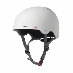 Triple 8 GOTHAM Verstellbarer Skatehelm White Matte