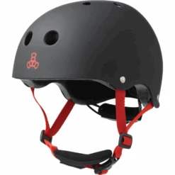 Triple 8 Lil 8 Verstellbarer Kinderhelm Black