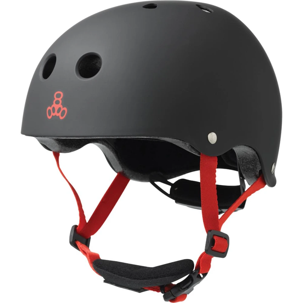 Triple 8 Lil 8 Verstellbarer Kinderhelm Black 3 Triple 8 Lil 8 Verstellbarer Kinderhelm Black