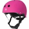 Triple 8 Lil 8 Verstellbarer Kinderhelm Pink