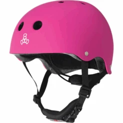 Triple 8 Lil 8 Verstellbarer Kinderhelm Pink