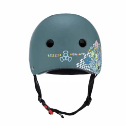 Triple 8 Lizzie Armanto Sweatsaver Verstellbarer Skatehelm Grau -Skateboard Förderung triple 8 lizzie armanto sweatsaver verstellbarer skatehelm grau3