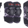 Triple 8 PROTECTION SET Schonerset Charcoal Camo -Skateboard Förderung triple 8 protection set schonerset charcoal camo